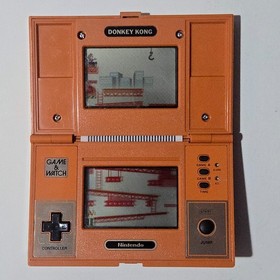 Nintendo Game & Watch Donkey Kong Multi Screen Vintage Game Tested Works