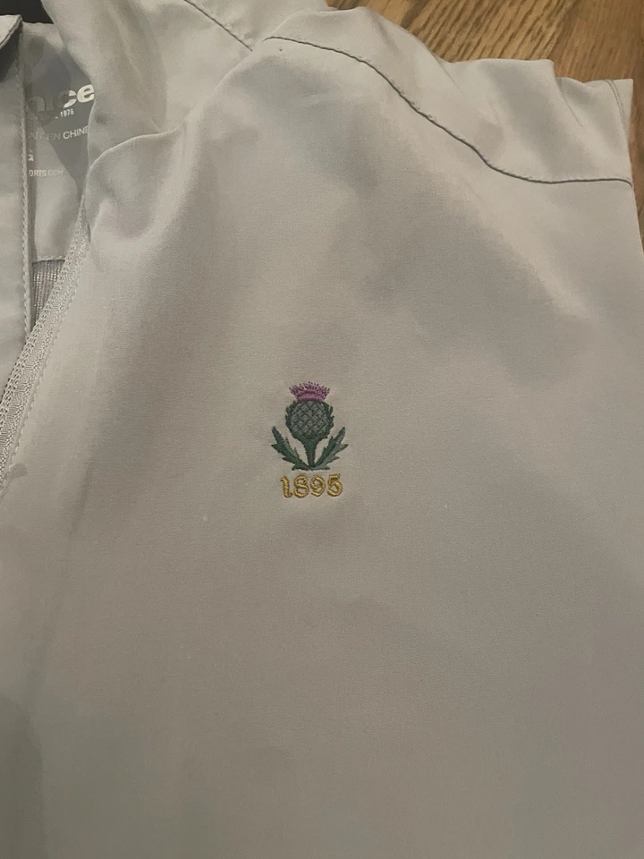 Chaleco grande gris Country Club of Rochester Sunice para hombre Foto 3 de 4