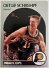 1990-91 NBA Hoops #138 Detlef Schrempf Indiana Pacers Basketball Card VG