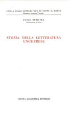 History of Hungarian Literature - Paolo Ruzicska (New Publishing Academy)