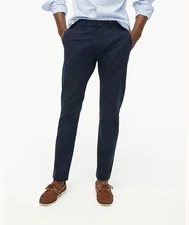 J.Crew Factory Mens Slim-fit tech chino pant Size 35x32