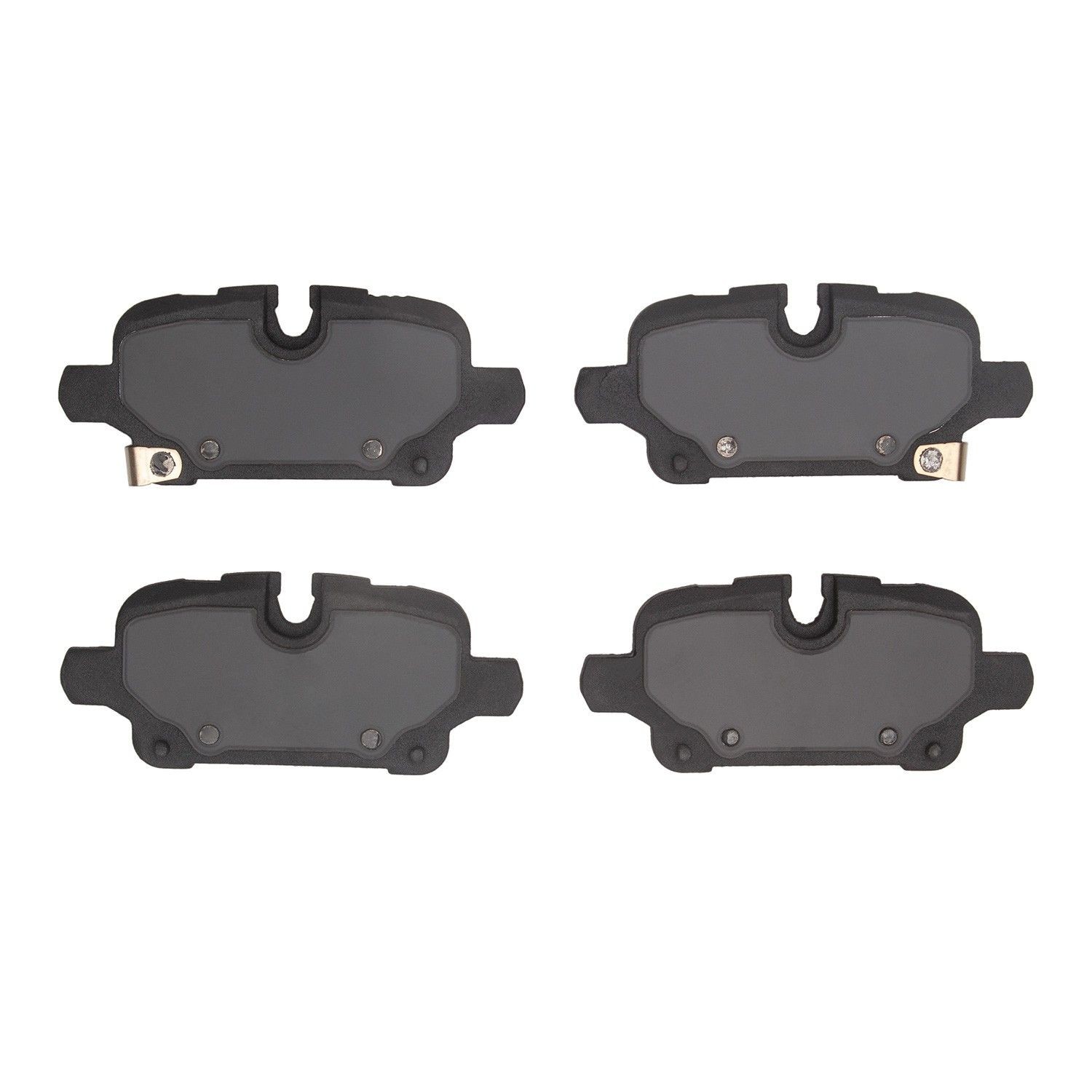 Dynamic Friction 1551-2374-00 DFC 5000 Advanced Brake Pads - Ceramic