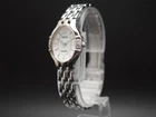 Vintage N MINT Seiko Exceline 1F20-0AW0 Shell Dial Qz 20mm Womens Watch JAPAN