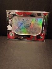 2021 Panini Elements - Rookie Neon Signs Kenneth Gainwell #RNS-KGA Red /50 Auto