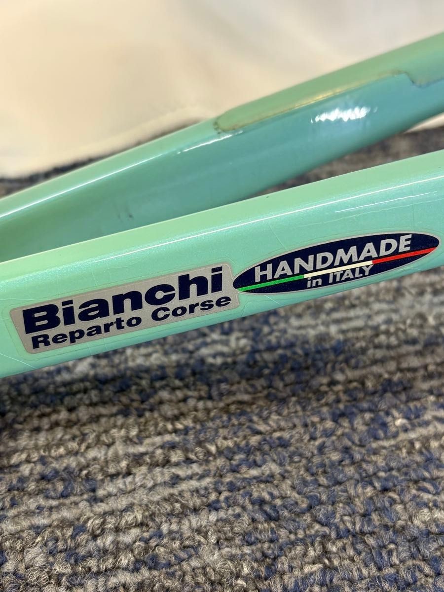 Bianchi SL Lite Alloy Reparto Corsa 2000 Frame Set 51cm Italy