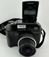Olympus CAMEDIA C-5060 Wide Zoom 5.1MP Digicam - TESTED & WORKING
