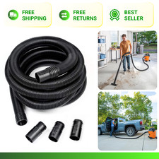 2-1/2 in x 13 ft LA2521 DUAL-FLEX Locking Vacuum Hose Kit Accessory for RIDGID S