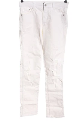 GAP Jeans slim Dames Jeans T EU 36 blanc cassé style décontracté - Photo 1/4