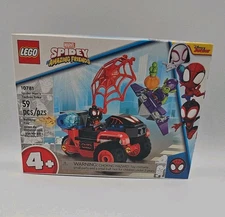 Lego Marvel Spidey Spider-Man’s Techno Trike  #10781 Green Goblin New