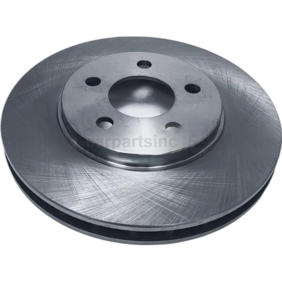 1 Front Brake Rotor for Dodge Dart 2.2L 1987 1988, for Dodge Omni 2.2L 1985 1986 - Image 3 of 4