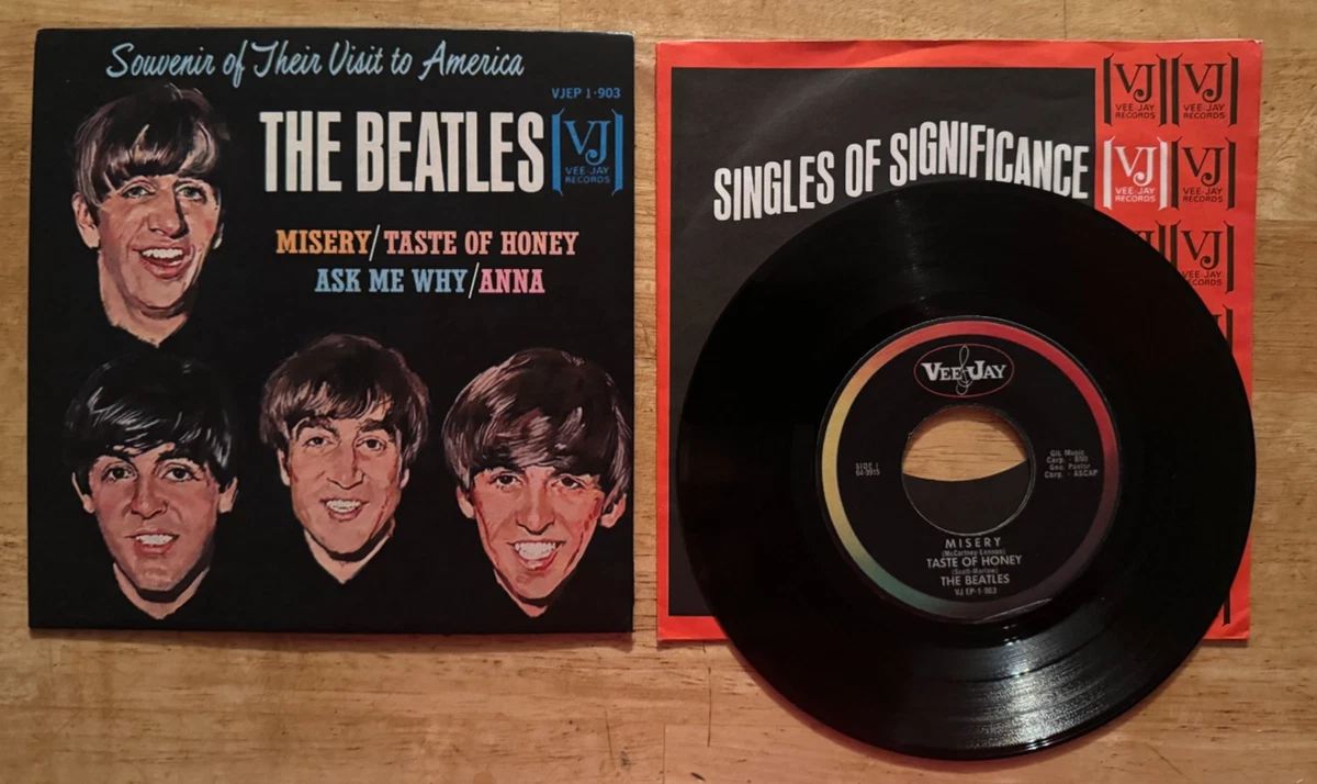 The Beatles 45 RPM Speed Vinyl Records for sale - eBay