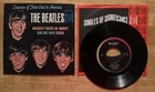45 7" EP THE BEATLES (SLEEVE) VJ EPI-903 ASK ME WHY (RAINBOW LABEL)
