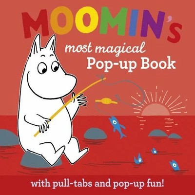 Moomin's Most Magical Pop-up Book: with pull-tabs and pop-uo fun! Buch Puffin