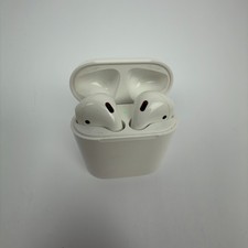 Apple AirPods 1st Generation In-Ear Headsets with Charging Case - White A1602 