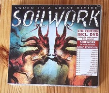 CD Soilwork - Sworn To A Great Divide Limited...