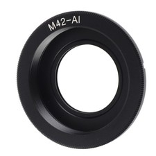 M42 AI Lens Adapter For M42 Screw Lens To For AI Mount Camera Body Alloy Optical