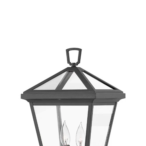 Hinkley Lighting 2561-LL Alford Place 2 Light 20" Tall Open Air - Black - Picture 7 of 7