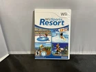 2009 Nintendo Wii Sports Resort Game - Case & Manual/Inserts - TESTED
