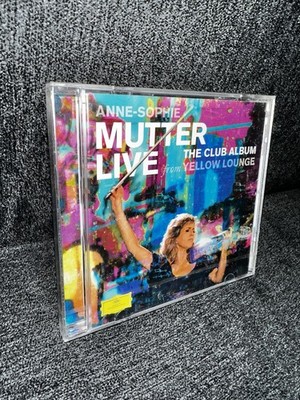 Club Album: Live from Yellow Lounge by Mutter, Anne-Sophie (CD, 2015)