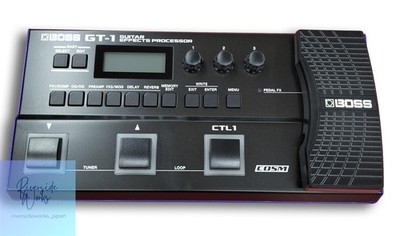 Boss GT-1 Multieffekt Gitarrenprozessor Neuwertig JP