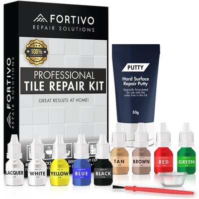 Porcelain Repair Kit - Tile Stone Kit, Marble kit, Tub and... 