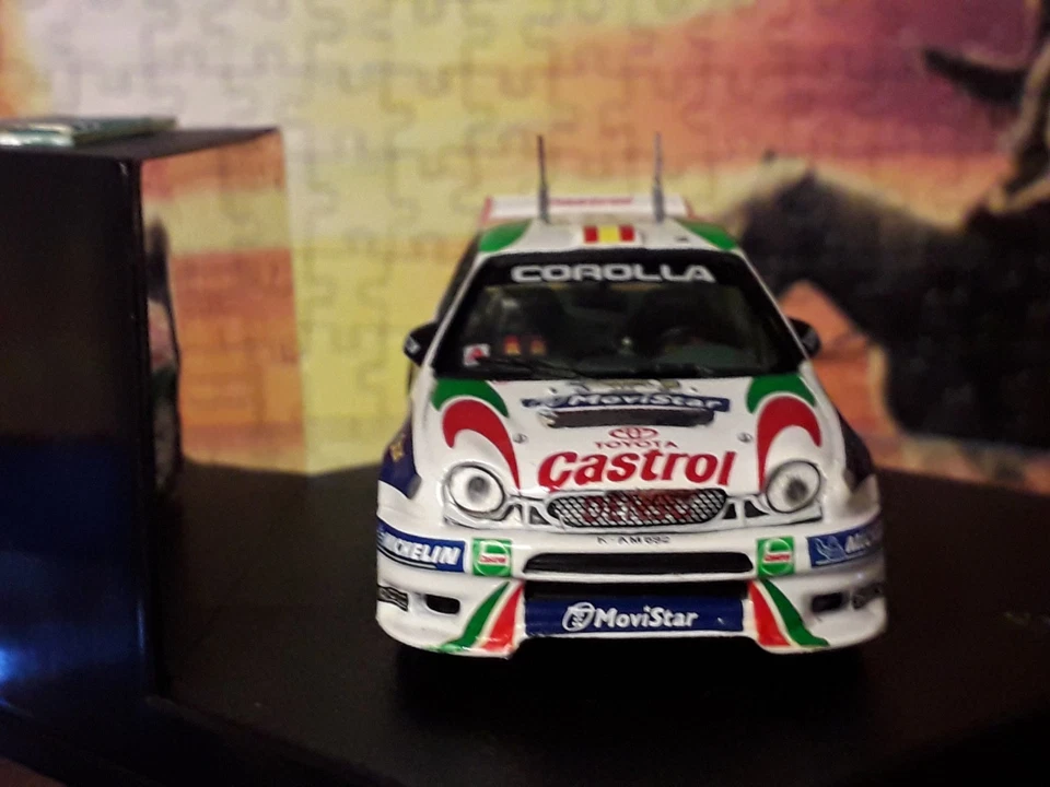 vitesse 98201 toyota corolla wrc rally argentina 1998 C.SAINZ 1:43 - Immagine 2 di 4