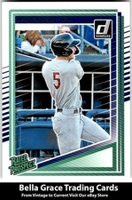 2025 Donruss Cooper Pratt #114 Milwaukee Brewers MLB Baseball