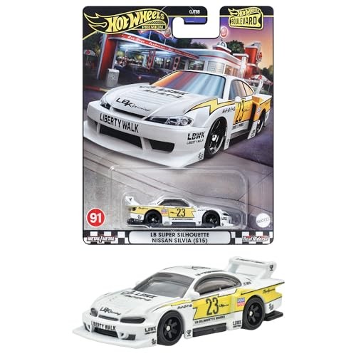 Hot Wheels Boulevard LB Super Silhouette Nissan Silvia (S15