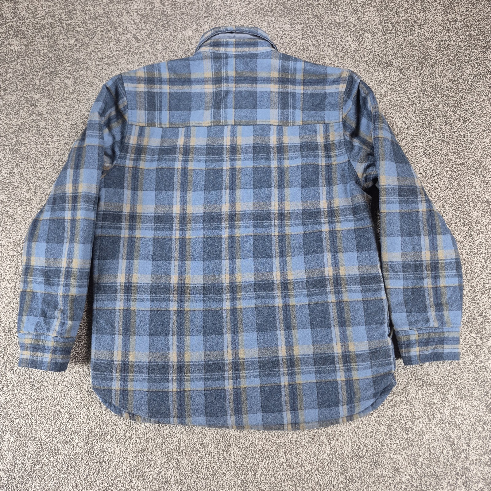 Pendleton Quilted Reversible Canvas Jacket Men's … - image 5