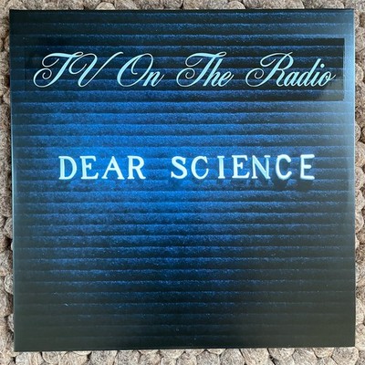 TV On The Radio - Dear Science | 2xVinyl LP | 2008 | UK | 4AD | Gatefold | NM/NM
