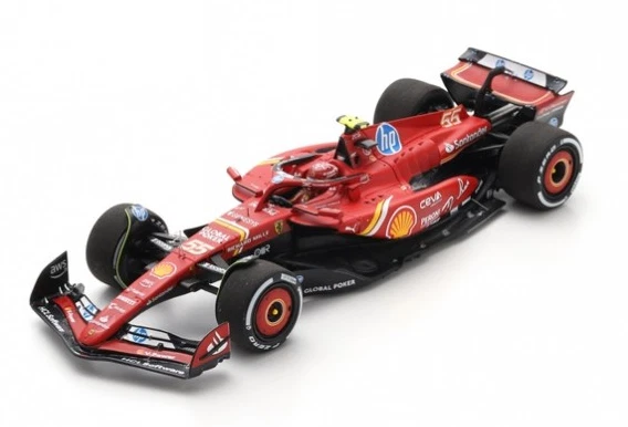 LOOK SMART, FERRARI SF-24 #55 Vincitore GP Messico 2024 C.SAINZ, 1/43,  LOSLS... - Immagine 3 di 4