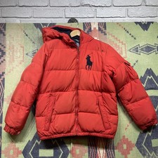 Polo Ralph Lauren Kids Down Jacket Size Large