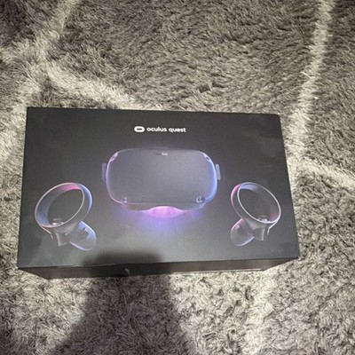 Oculus Quest Standalone VR Headset Black Plastic with 1 Controller