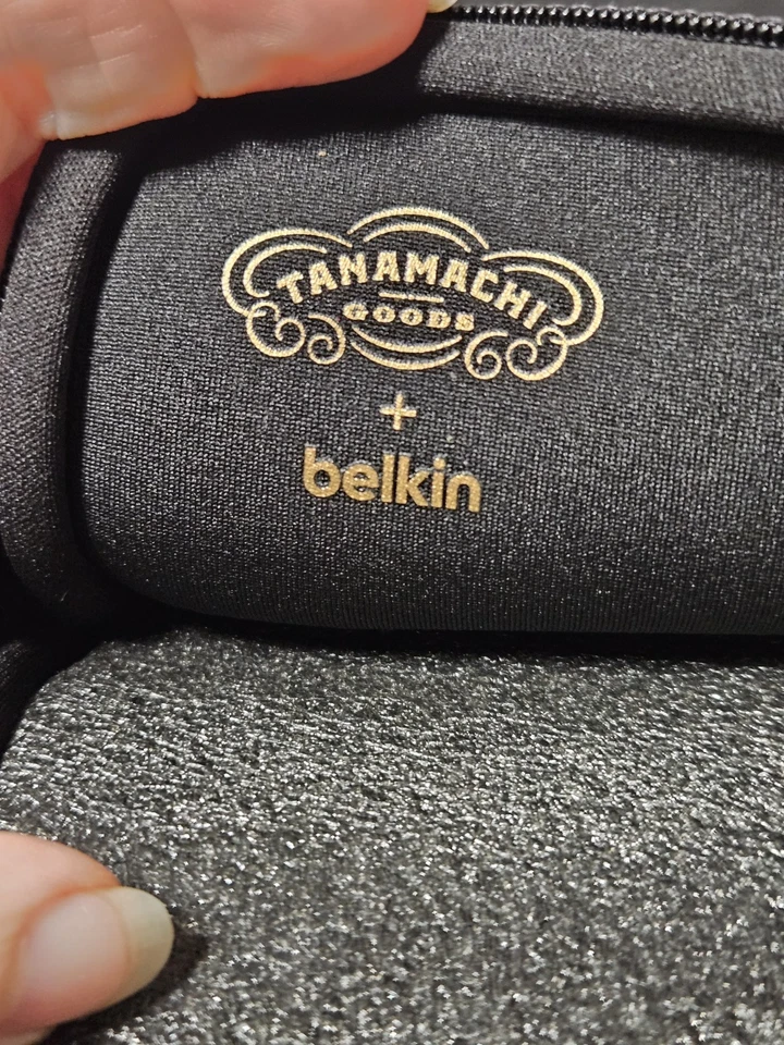 Belkin Tanamachi Negro Neopreno 8” Tablet Funda con Cremallera para iPad Mini 4/3/2/1 Foto 4 de 4