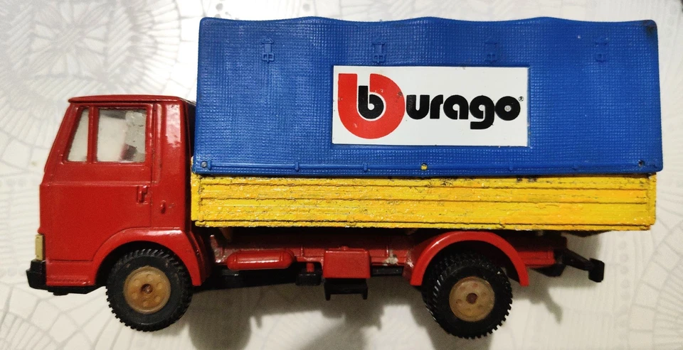Modellini camion BURAGO  -  FIAT 50 NC  scala 1/43 - Immagine 3 di 4
