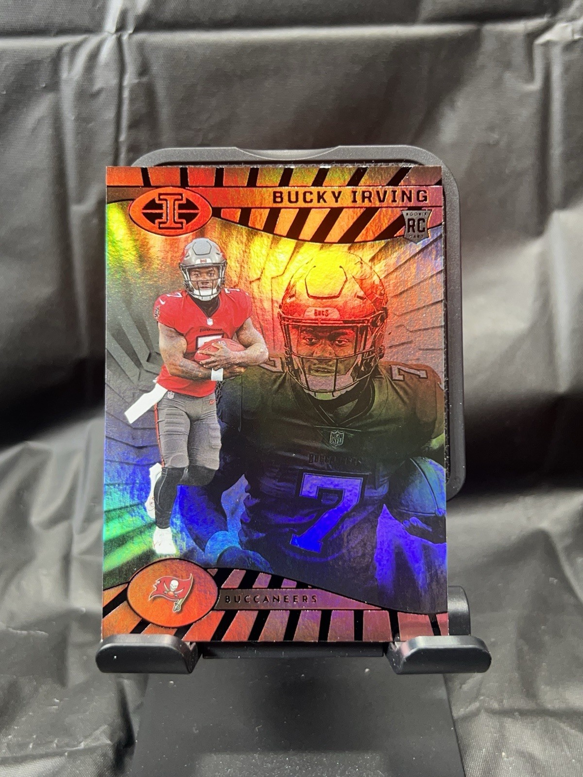 2024 Panini Illusions - Bucky Irving #85 (RC)