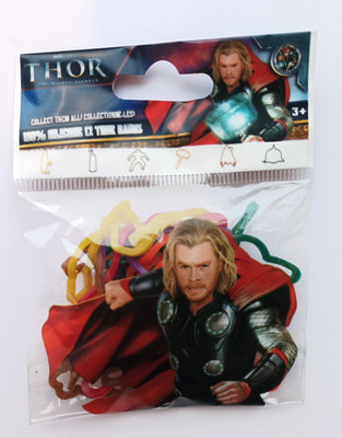 12 Armbänder Gummiringe Schmuck THOR Bands Nickelodeon Disney Silicon Bracelet