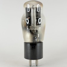 1 Tested Raytheon Type 80 Tube Engraved Base Hanging Filament Rectifier Tube