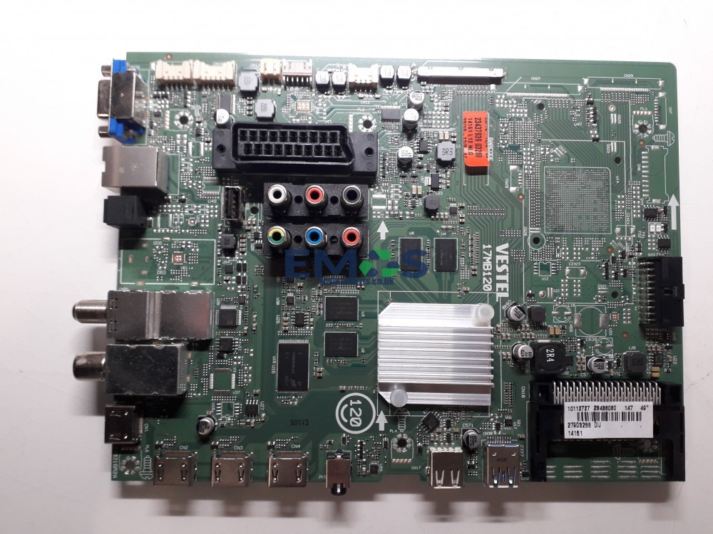 23438080 MAIN PCB FOR TOSHIBA 49U6763DB 1803