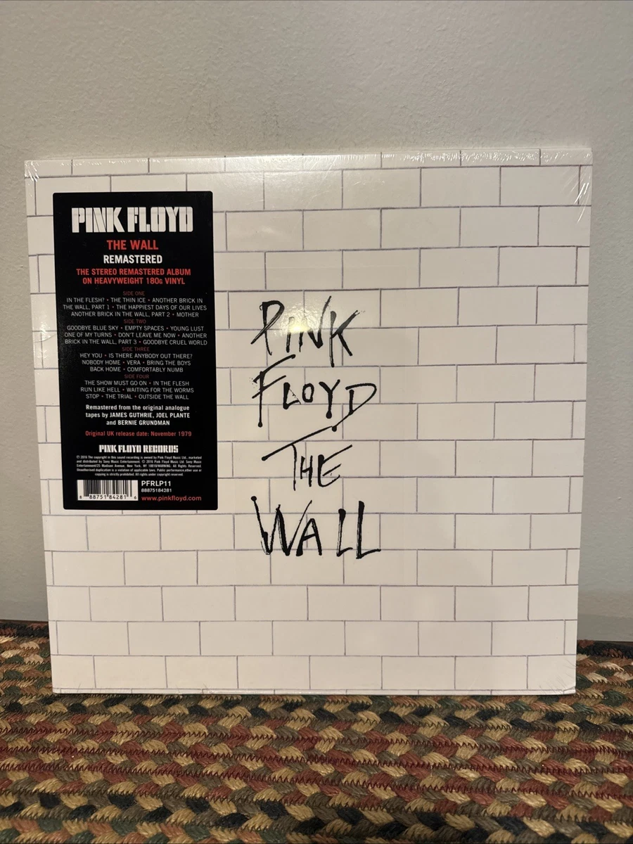 Pink Floyd The Wall Lp Sealed for sale - eBay