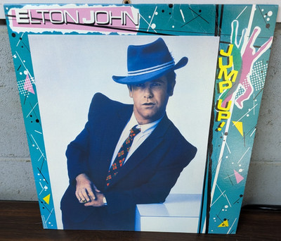 Elton John Jump Up 1982 Geffen Records 33 RPM Vinyl Record Album LP