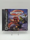 Muppet RaceMania PS1 Sony PlayStation 1 Tested Excellent Disc surface NM