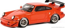 Schuco 450911300 1:43 RAUH-Welt RWB 964, Red