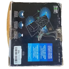 Home Zone Security Smart LED Outdoor Flood Light, 3000 Lumen. Open box.