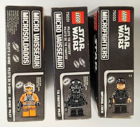 LEGO Star Wars 66515 Microfighters Super Pack 3-in-1, Complete, Great Condition!