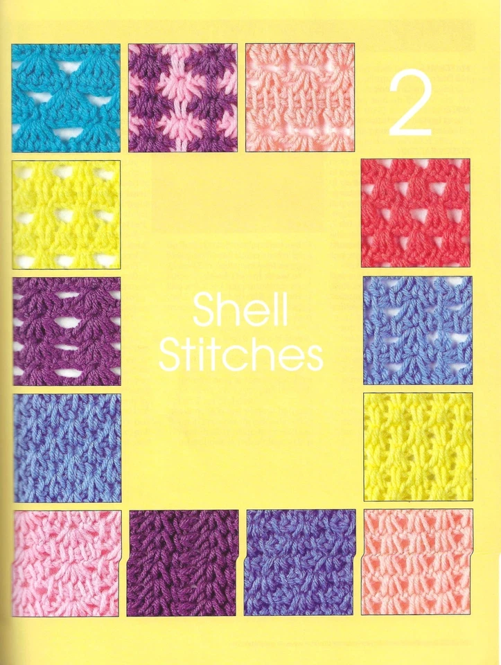 101 Easy Tunisian Stitches for Crochet by Annie's Attic Easy Tunisian Crochet - Image 4 of 4