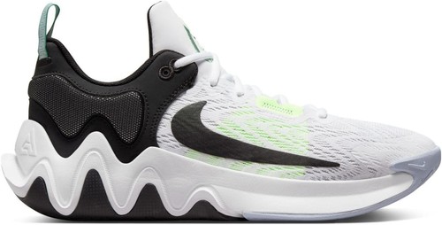 Nike Men Giannis Immortality 2 White Grey Fabric Basketball 