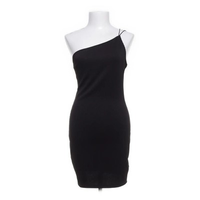 Divided by H&M, Kleid, Größe: M, Schwarz, Elasthan/Polyester, Einfarbig #AGi