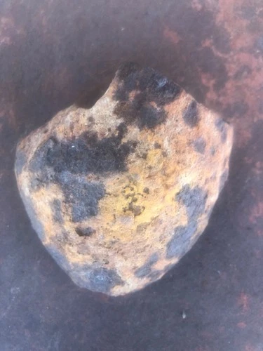 2 Civil War Shell Fragment