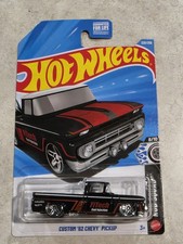 Hot Wheels 2026 Custom 62 Chevy Pickup Black Case L-black Rod Quad 810 Hot Wheels 2026 Custom 62 Chevy Pickup Black Case L-black Rod Quad 810